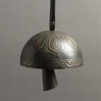 仿古色（自用简装） 创意门铃门挂空灵禅修东巴铃隔山铃复古古风驼铃铜铃铛冥想手摇铃