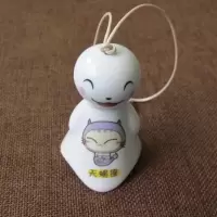 01天蝎座 十二星座日式晴天娃娃陶瓷风铃挂件挂饰情侣创意生日圣诞礼物女生