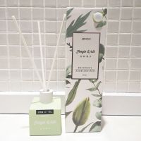 MINISO正品 丛林漫步80ml MINISO名创优品无火香薰香氛水丛林漫步盛夏之雨活力都市悠长假期