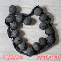 古玩杂项收藏仿古铃铛马铃铛牛头铃铛铜铃铛风调雨顺铃铛一串16个 古玩杂项收藏仿古铃铛马铃铛牛头铃铛铜铃铛风调雨顺铃铛一串