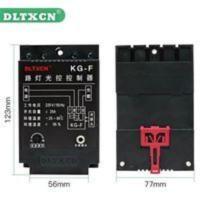 智能KG-F光控开关3000W广告灯箱全自动路灯控制器光感应开关220V 智能KG-F光控开关3000W广告灯箱全自动路