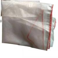 85*40拉绳（100只） 白色 无纺布防水水果筐内衬袋无纺布防水各种水果筐防水内衬防水无纺布