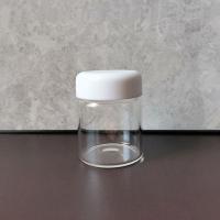 白盖（无图案）100mL 包包杯 单杯（无杯套 无杯刷） 100-300mL小号玻璃杯子韩版ins带杯套学生女耐高温燕窝