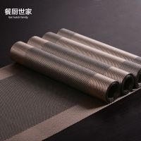 120*40厘米暗金色 桌旗茶席餐垫餐桌垫茶几垫电视柜垫pvc现代简约桌布长条茶布床旗
