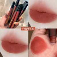 1#蜜桃奶茶 2g KAKASHOW水润哑雾丝缎唇釉丝绒显白保湿不易沾杯唇彩平价颜值唇泥