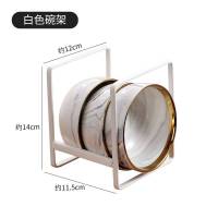 uqtW-白色碗架 ~抽屉内置碗架厨房橱柜内收纳伸缩分隔盘碗碟碗盘餐具沥水架置物?