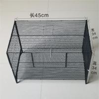 中号45*34*34 黑 L-大型 小鸡笼子 养殖笼家用育雏笼子雏鸡笼可爱加密防鼠鸽子笼大号