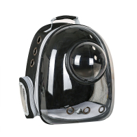 黑色太空舱[适用15斤内猫咪] [收藏加购 优先发货] 猫包外出便携宠物背包太空舱猫双肩包狗书包户外猫笼猫袋猫咪用品