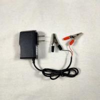 12v1A夹子充电器 12V电瓶12V1.3AH/20HR铅酸蓄电池扩音机消防卷帘门电梯应急灯电池