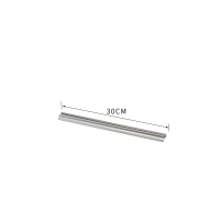 30厘米长铝槽 不含挂钩 上墙展示架手机配件小饰品袜子挂架子壁挂式展架货架耳环围巾挂钩