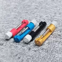 红色拆带器加3钢针 金属可调高度手表拆带器修表工具拆表带调节表带长短工具
