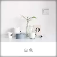 白色 0-1L 三棵树真时丽内墙乳胶漆室内家用彩色墙面漆环保自刷白色油漆涂料
