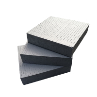 深灰色 B1级xps挤塑板阻燃保温板外墙隔热家用5cm屋顶泡沫板保温防水防潮