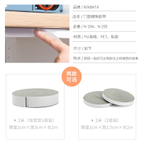 小号(两卷) 日本门窗密封条玻璃门缝门底防风缝隙海绵贴挡风窗户保暖隔音胶条