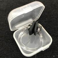 黑色 鼻夹器游泳单鼻夹硅胶柔软鼻潜水游泳成人儿童通用防呛水鼻塞