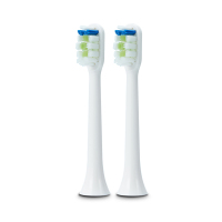 K1K2标准型白色[2支装] 适用于德国JIMOK电动牙刷头K2K1M1电动牙刷刷头男款大人儿童款