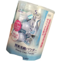 日本嘉娜宝Suisai酵素洗颜粉 去黑头洁面粉 深层清洁毛孔32粒