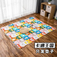 卡通王国 小号70*70cm[建议20斤以内] 宠物地垫狗窝垫子狗狗睡垫春秋睡觉用狗床易清洗四季通用防潮保暖