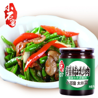 小石窖辣椒炒肉调味料 小炒肉爆炒猪肝牛蛙调料炒菜酱料70g*2罐