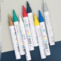 绿 擦色剂油漆笔涂鞋子包包五金掉漆修补油漆笔涂鞋子软头金色镀金闪