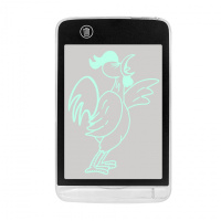 6.5寸透明款黑色 液晶手写板儿童10寸透明手写板lcd手绘板涂鸦画板写字板画画护眼