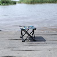 平凳小号无收纳袋颜色随机发 宇洋钓鱼椅钓椅沙滩椅户外写生可折叠便携多功能垂钓椅钓鱼凳座椅