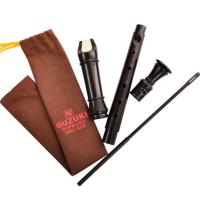 8孔 米白色SRG-200[原厂配置][不可拆卸式] SUZUKI铃木德式8孔高音竖笛G学生课堂教学款SRG405儿童初