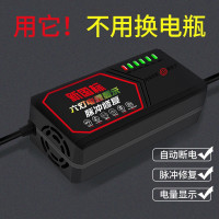 6灯维护修复一体机48V12AH 电动车三轮车充电器48V60V72V超威天能爱玛雅迪通用