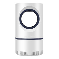 白色 50 灭蚊灯家用户外商用驱蚊器物理孕妇婴儿静音灭蚊神器蚊香液电蚊拍