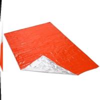 PE急救毯 户外应急保温毯加厚野外急救救生毯便携铝箔隔热铝膜救援露营防风