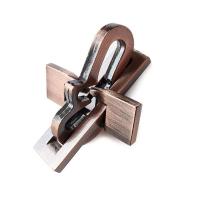 扬琴 橙蝶玩具橙蝶合金锁玩具全套解秘密谜鲁班锁孔明锁九连环烧脑高难