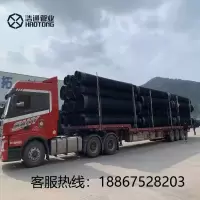 hdpe双壁波纹管 厂家直销 排水排污 DN100 DN2800 市政管 克拉管