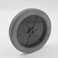 手推清洁车后轮大轮子保洁清洁车配件轮子后轮万向轮脚轮车轮