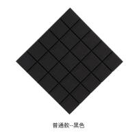 黑色3cm普通低密款 隔音棉墙体吸音棉室内自粘卧室消音棉ktv鼓房琴房隔音板材料
