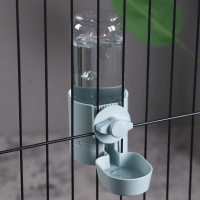 星空蓝-饮水器500ml 猫咪挂式水壶自动饮水器喂食器狗狗饮水机喝水器悬挂笼子宠物用品