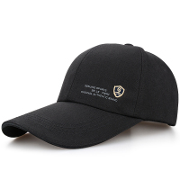 石墨黑 可调节(55-61CM) 鸭舌帽女米色棒球帽春秋防晒遮阳帽夏天太阳帽韩版潮硬顶帽情侣