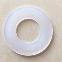 止水垫片(1片) GEBERIT吉博力马桶水箱配件排水阀膜片出下水器止水硅胶垫密封圈