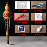 C调/礼包 紫竹双音葫芦丝初学者中小学生c调成人降b调儿童零基础入门考级