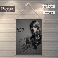 A布艺挂画-40x40厘米 小 霉霉 taylor swift lover 专辑周边写真海报布艺挂画卧室宿舍装饰