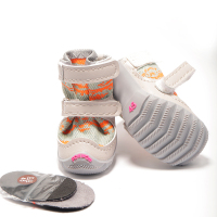 裂纹帆布橘色(收藏加购有) 35号(两只装) djj狗鞋 fokwow福旺泰迪宠物狗软防抓透气比熊狗鞋子小型犬鞋春秋