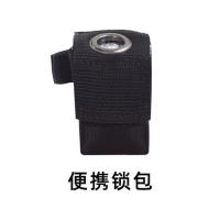 头盔锁锁袋 摩托车头盔锁防盗锁山地自行车锁便携式电动车锁钢丝锁钢缆密码锁
