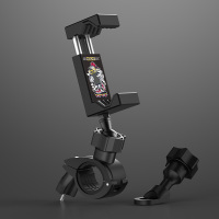 2080手机支架[不带充电] 电动车手机架导航支架电瓶摩托车外卖骑手车载自行车骑行手机支架