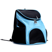 基础款-天蓝色 M-[0-13斤喵咪 猫狗通用] 猫包外出便携宠物背包太空舱猫双肩包狗书包户外猫笼猫袋猫咪用品