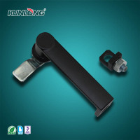 SK1-091 35-50mm 左内 带钥匙 尚坤SK1-091 激光设备机柜L型把手锁 自动化设备机箱L型带挂锁