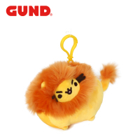 PUSHEEN狮子背包夹 gund 胖吉猫毛绒钥匙扣包包挂件钥匙挂饰可爱玩偶公仔送女生礼物