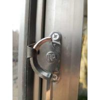 浅灰色 老式90型月牙锁 老款门窗锁 推拉玻璃窗锁扣 移窗移门搭扣锁2个装