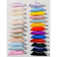 色卡一份25色 天蓝色液态亮光水光缎面料高亮水晶缎设计师创意风衣外套娃衣布料