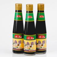 蒸鱼豉油410mlx3瓶装酱油调料寿司食材食用油调味品速食汤调味料