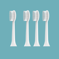 试用白色2支装 适用于千山替换刷头q5/Q8钻石X1西马龙电动牙刷头原装刷毛6支装