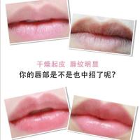 芳芳 泰国天使之泪润唇膏小白管舒缓修复唇部干裂打底
